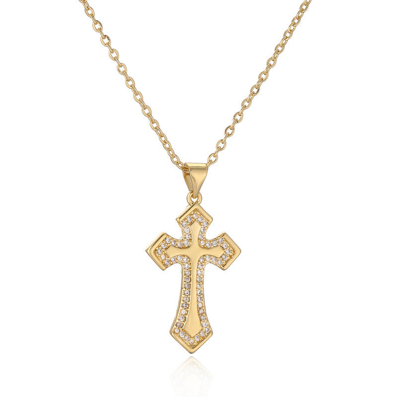 Holy Cross Necklace