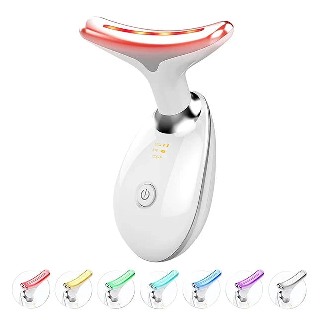 Anti Wrinkle Facial Massager Beauty Device Skin (Colors)