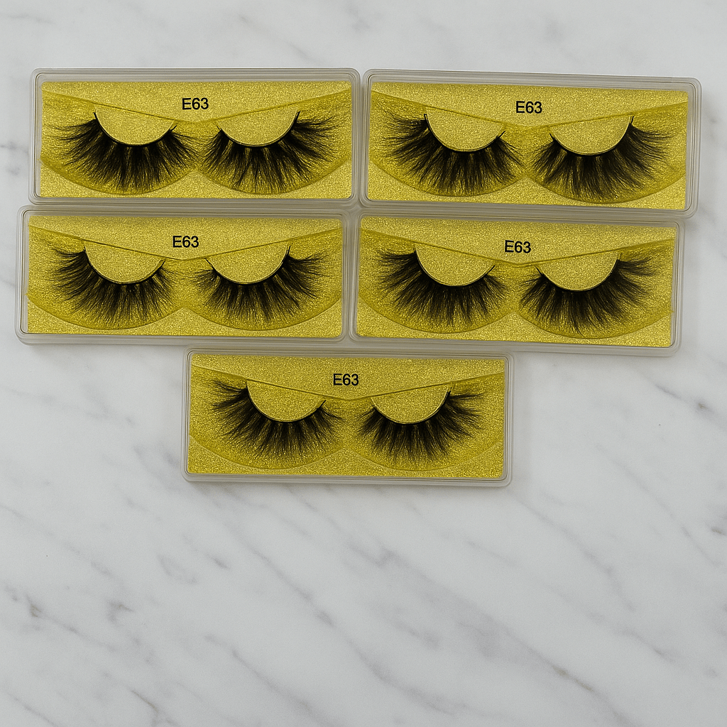 Gold Rush – E63 Spiked Flare Lash