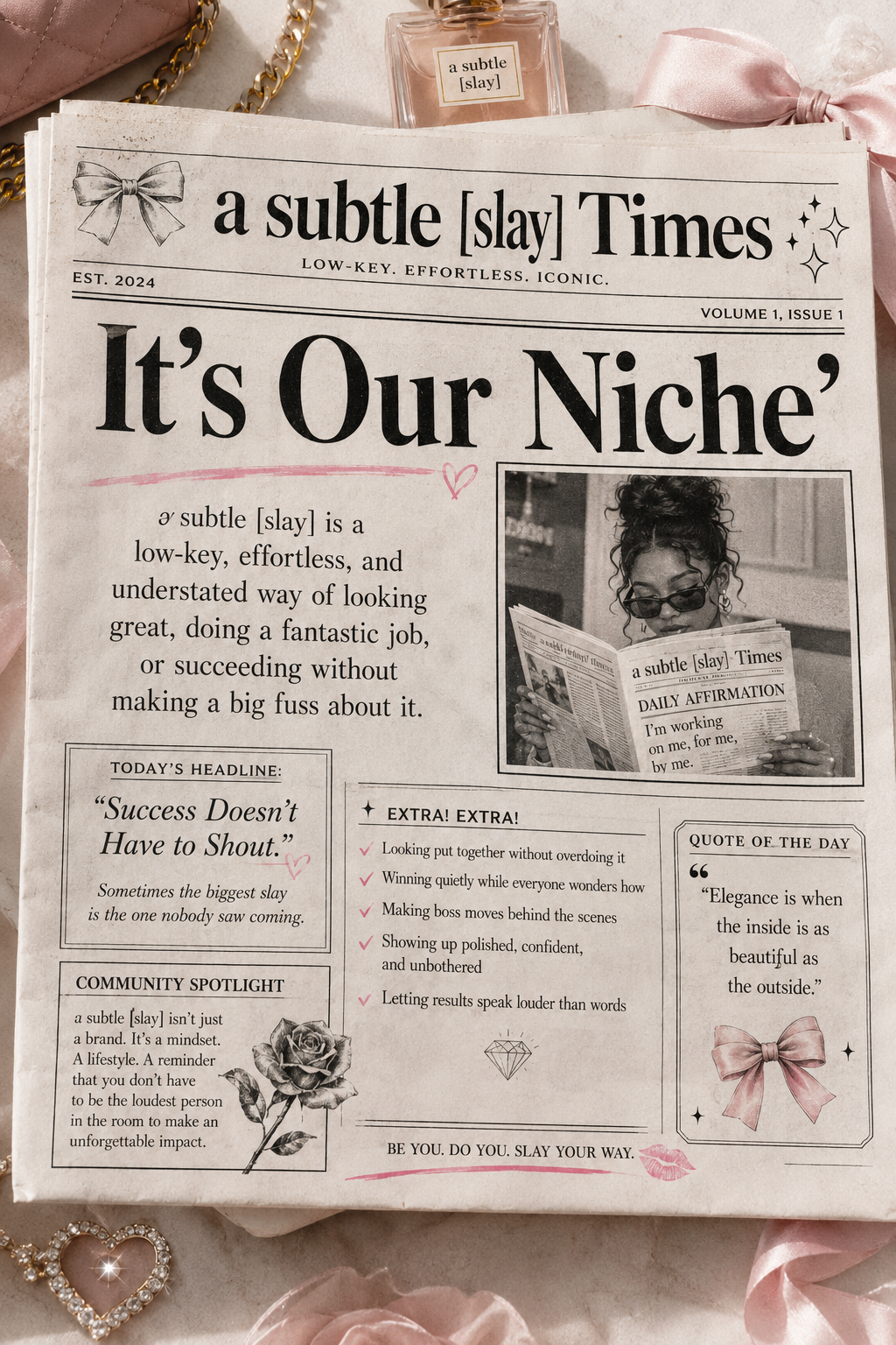 Extra! Extra! Read all about it!