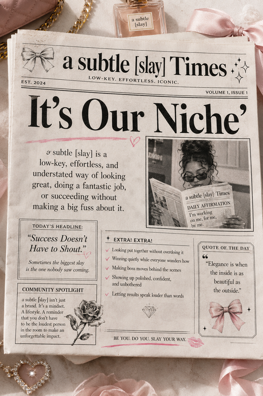 Extra! Extra! Read all about it!