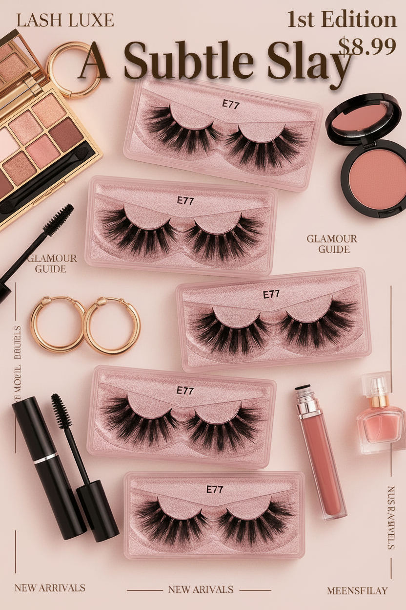 lashes that [slay]