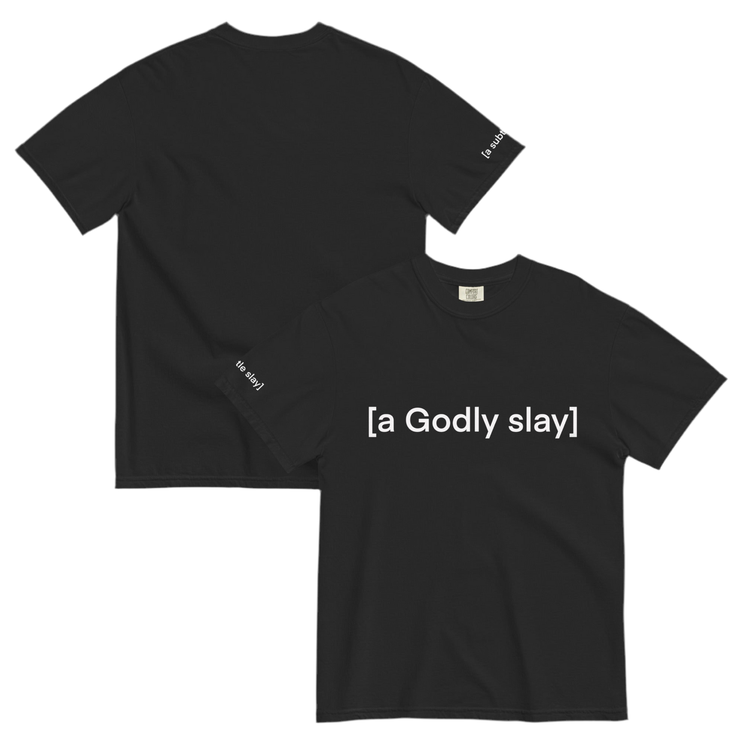 [a Godly slay]