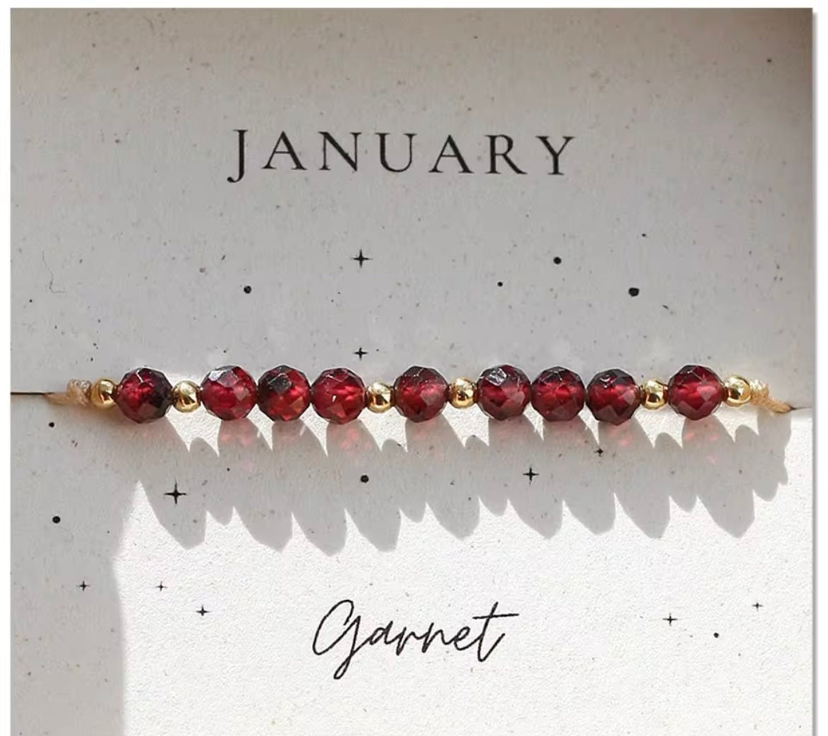 Crystal Birthstone Bracelet *BEST SELLER