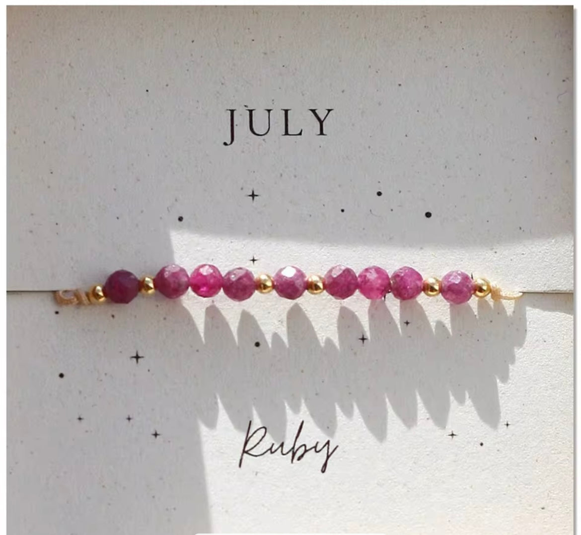 Crystal Birthstone Bracelet *BEST SELLER