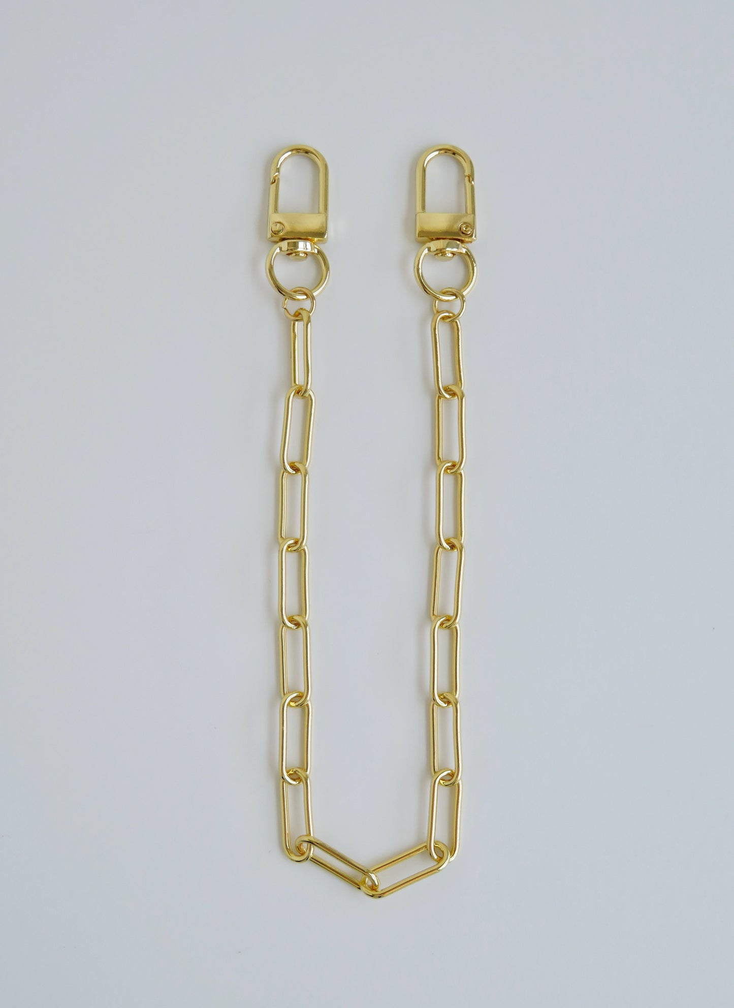 Charm Bar Chain - 18k Gold Plated - Handbag Bag Hat Chain