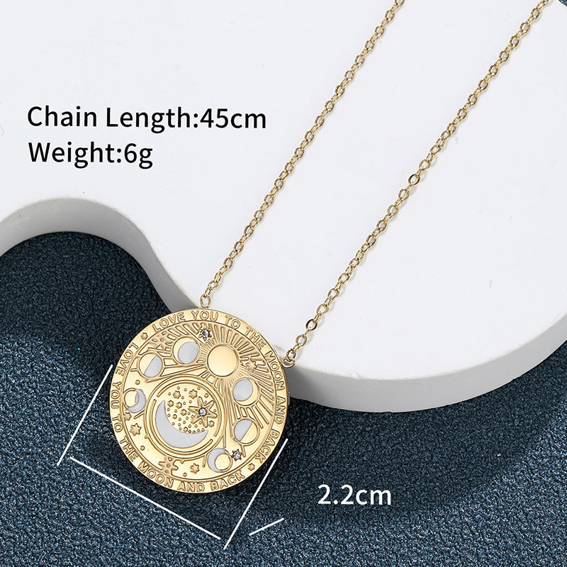 Celestial Necklaces