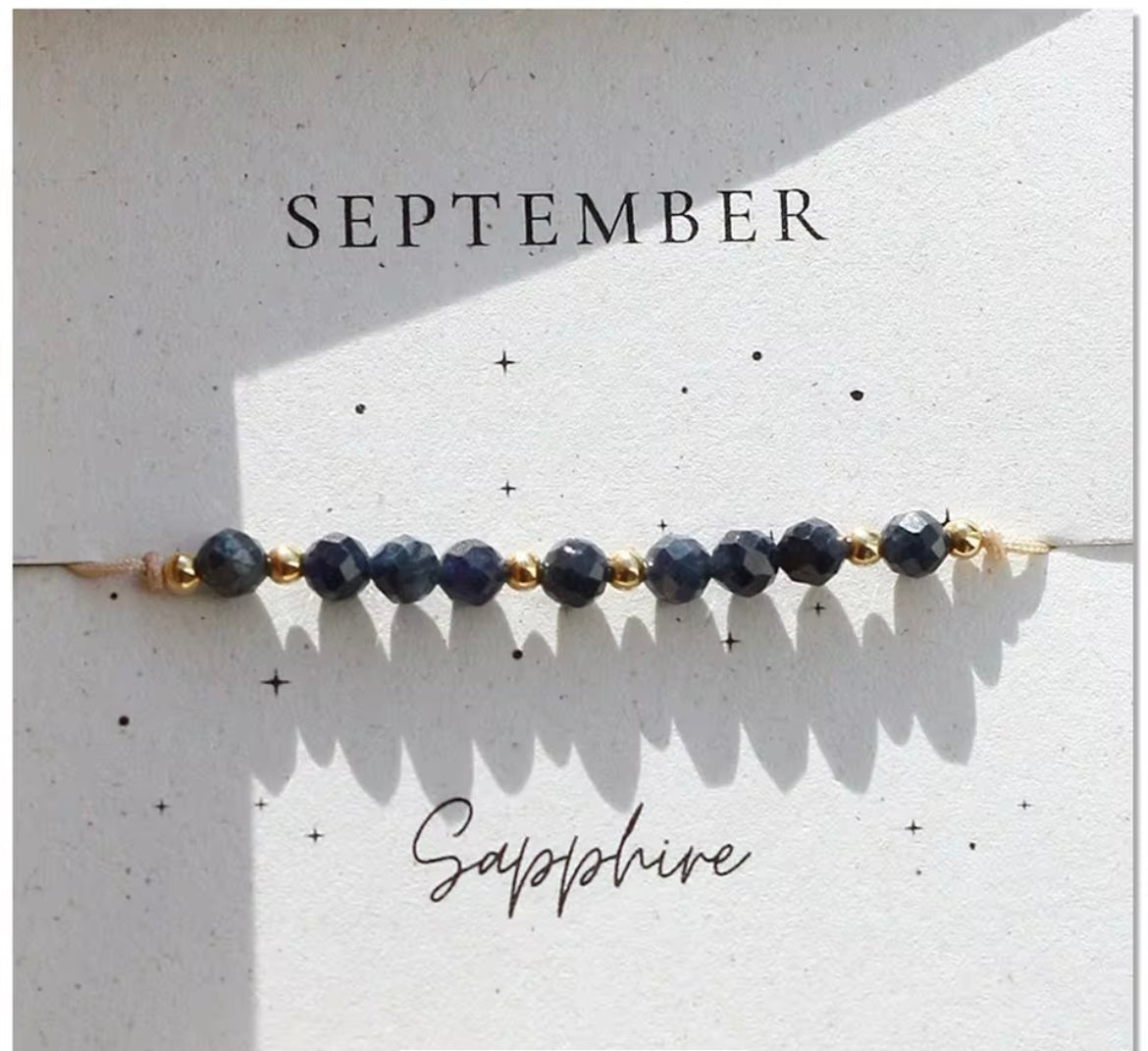Crystal Birthstone Bracelet *BEST SELLER