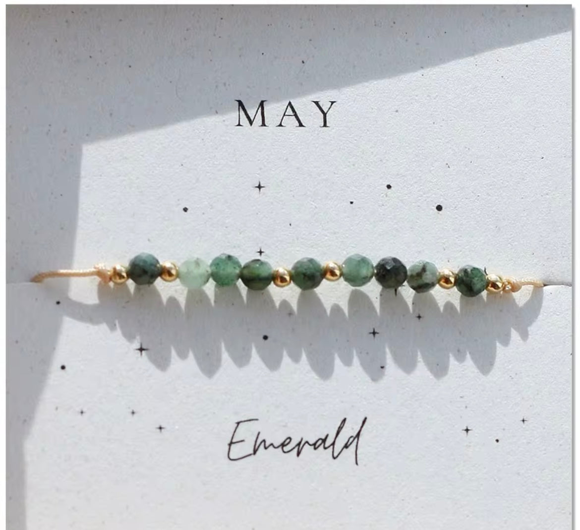Crystal Birthstone Bracelet *BEST SELLER