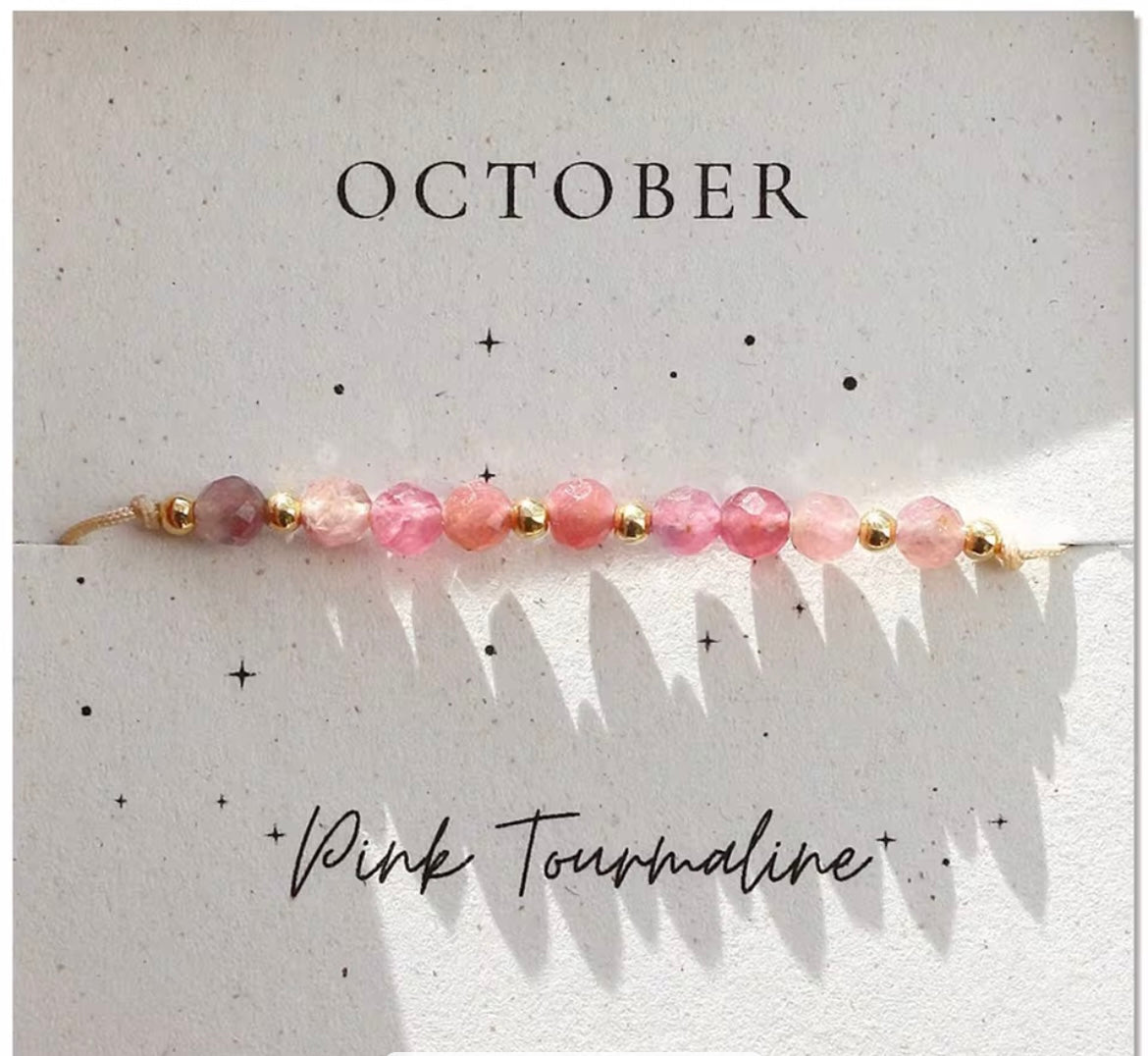 Crystal Birthstone Bracelet *BEST SELLER