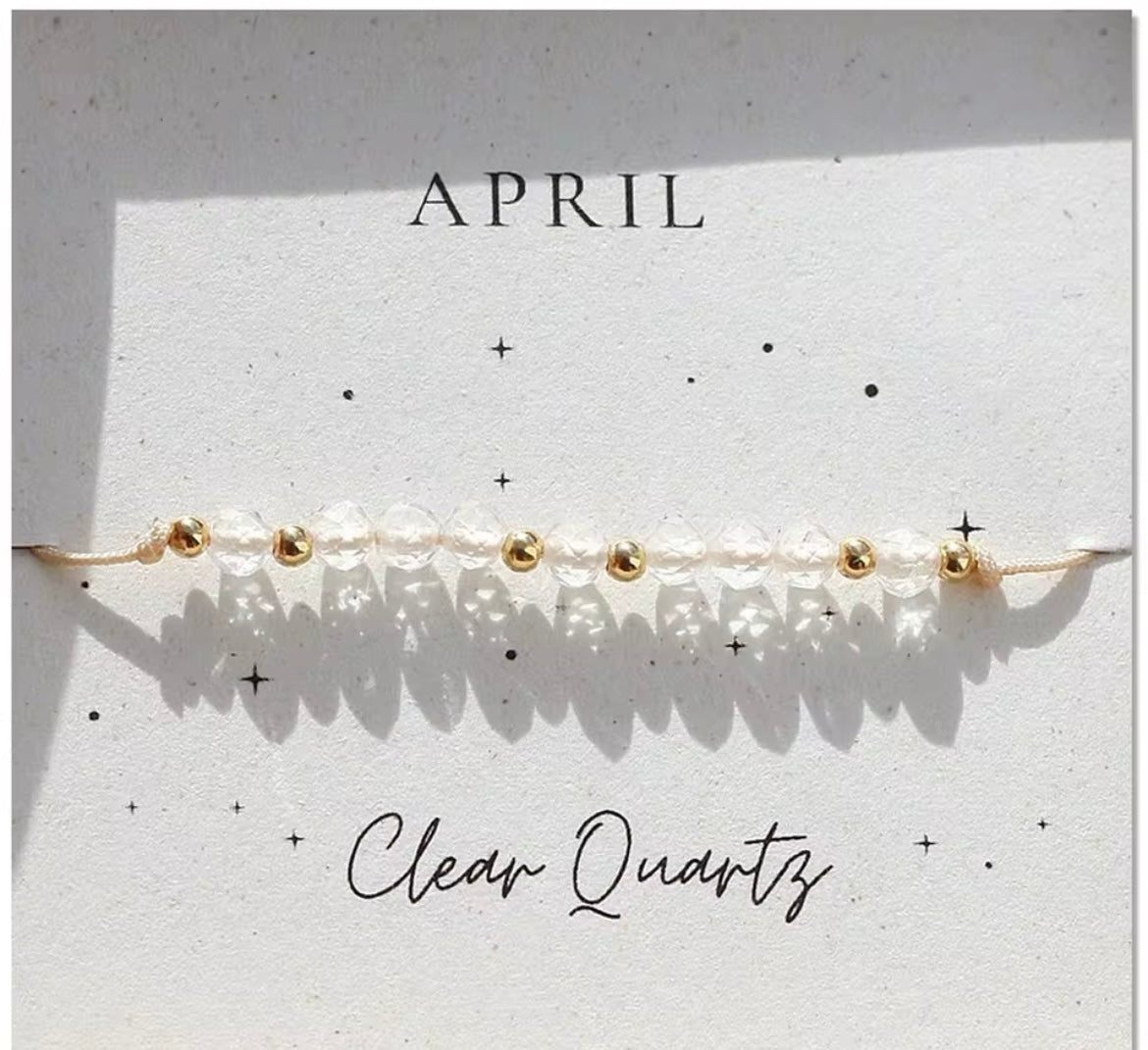 Crystal Birthstone Bracelet *BEST SELLER