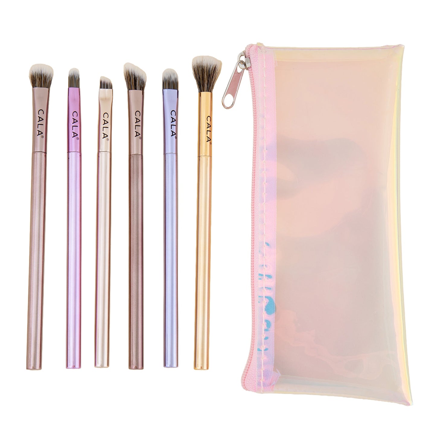 On The Go Radiance Make Up Brush Set