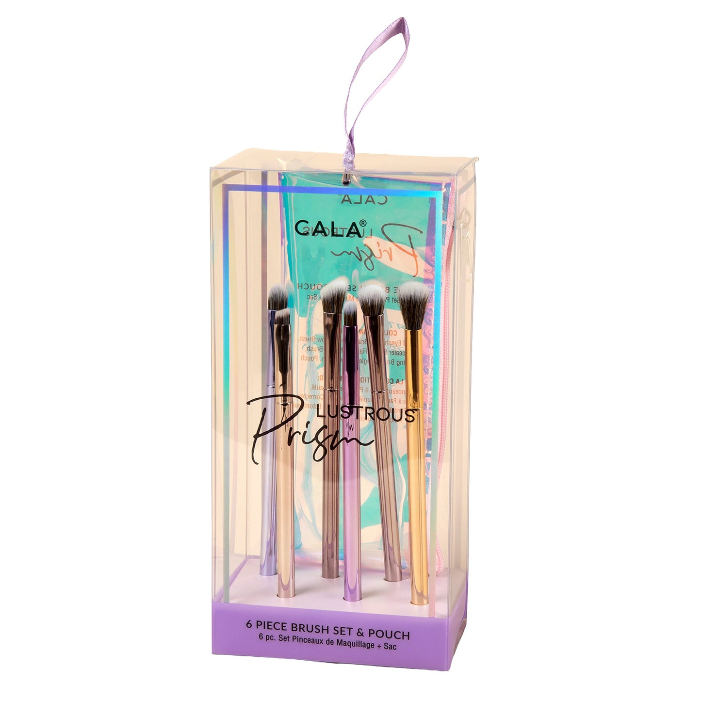On The Go Radiance Make Up Brush Set