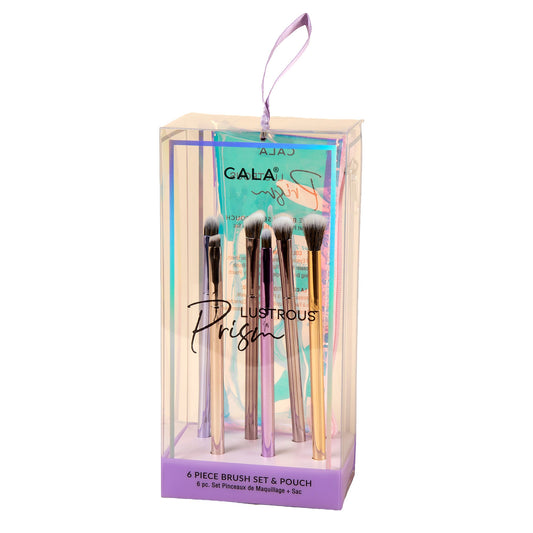 On The Go Radiance Make Up Brush Set
