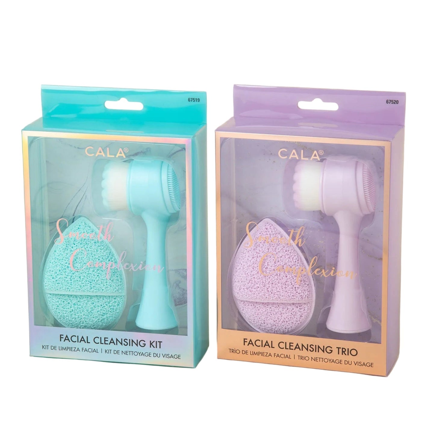 Smooth Complexion Facial Cleansing Trio