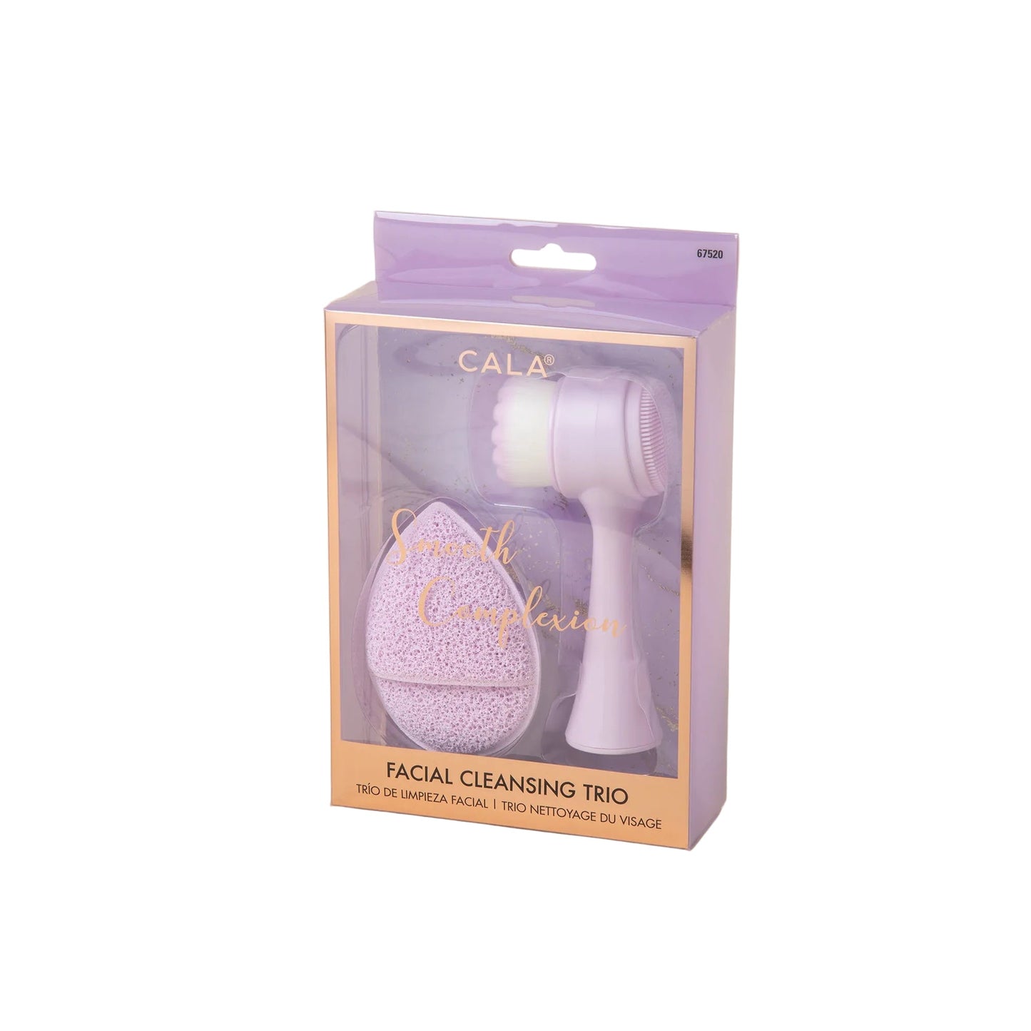 Smooth Complexion Facial Cleansing Trio