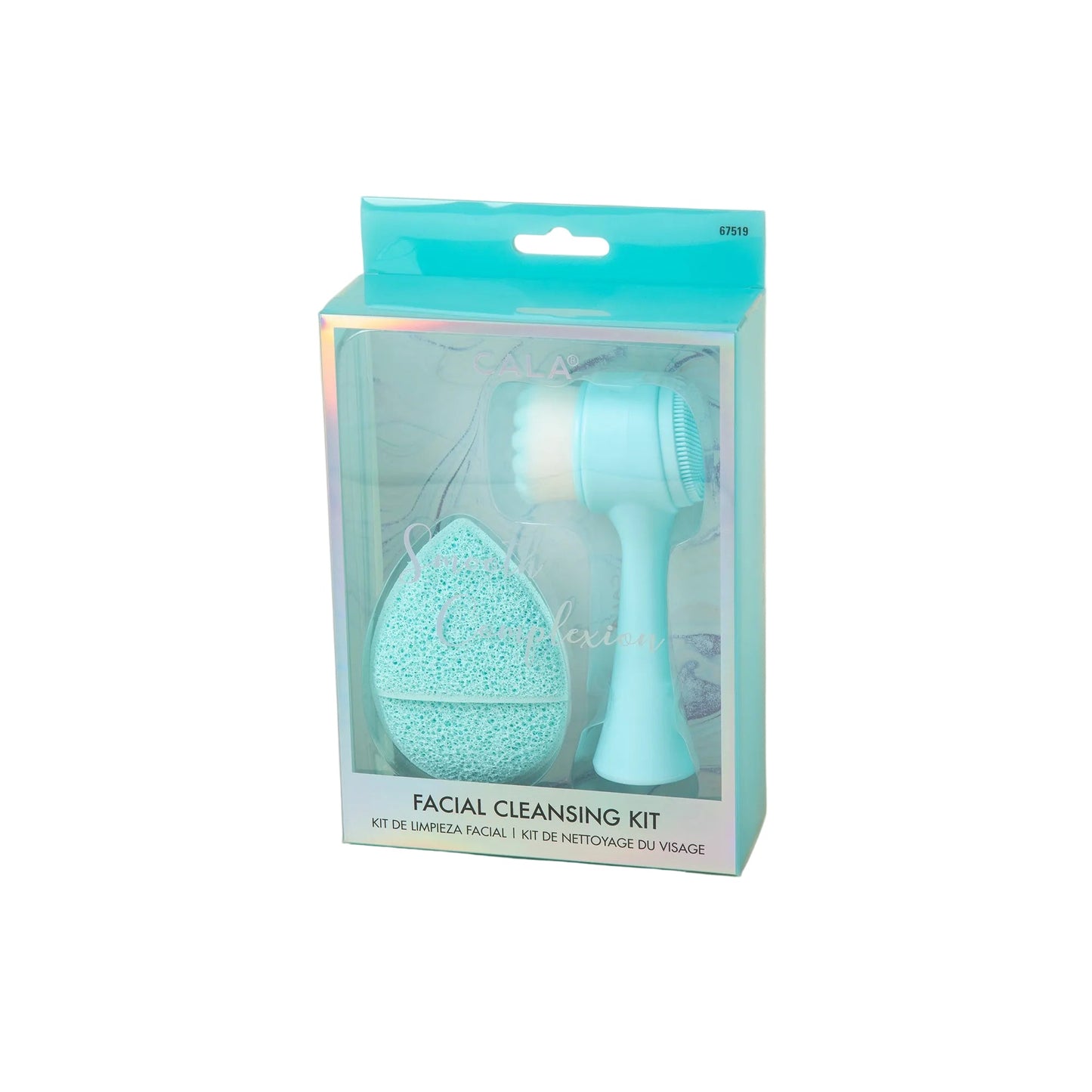 Smooth Complexion Facial Cleansing Trio