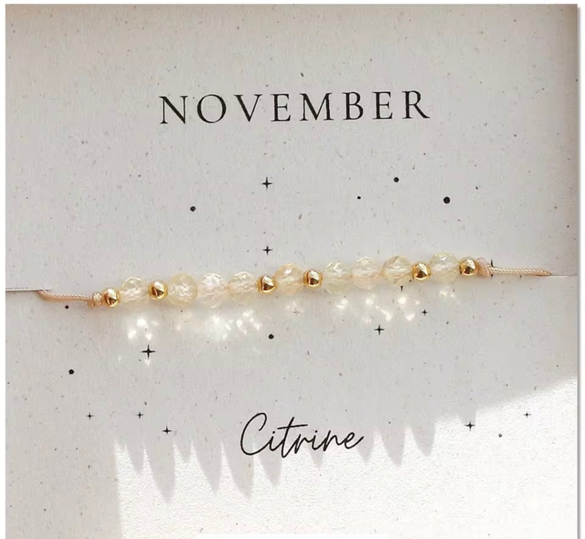Crystal Birthstone Bracelet *BEST SELLER