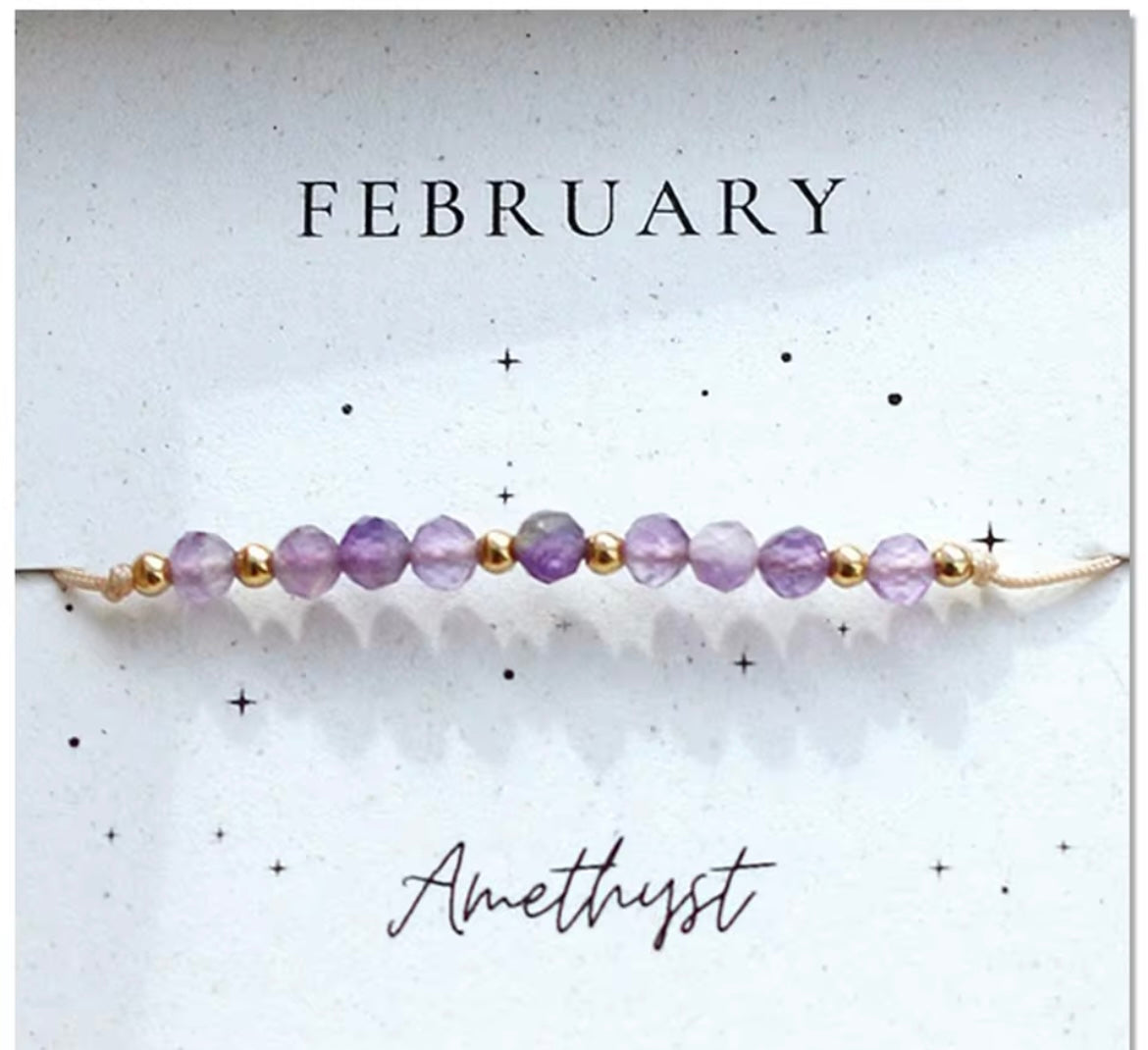 Crystal Birthstone Bracelet *BEST SELLER