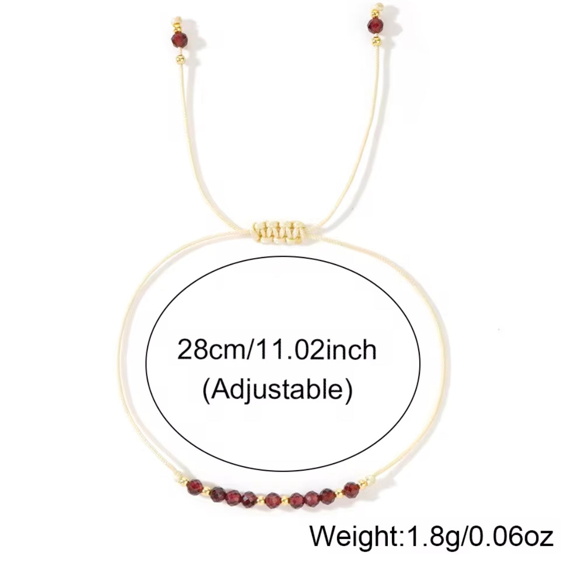 Crystal Birthstone Bracelet *BEST SELLER