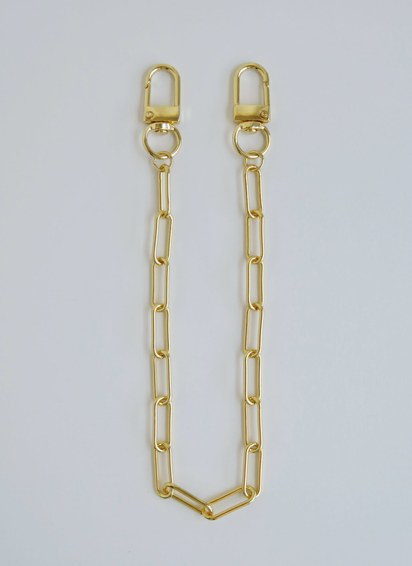 Charm Bar Chain - 18k Gold Plated - Handbag Bag Hat Chain