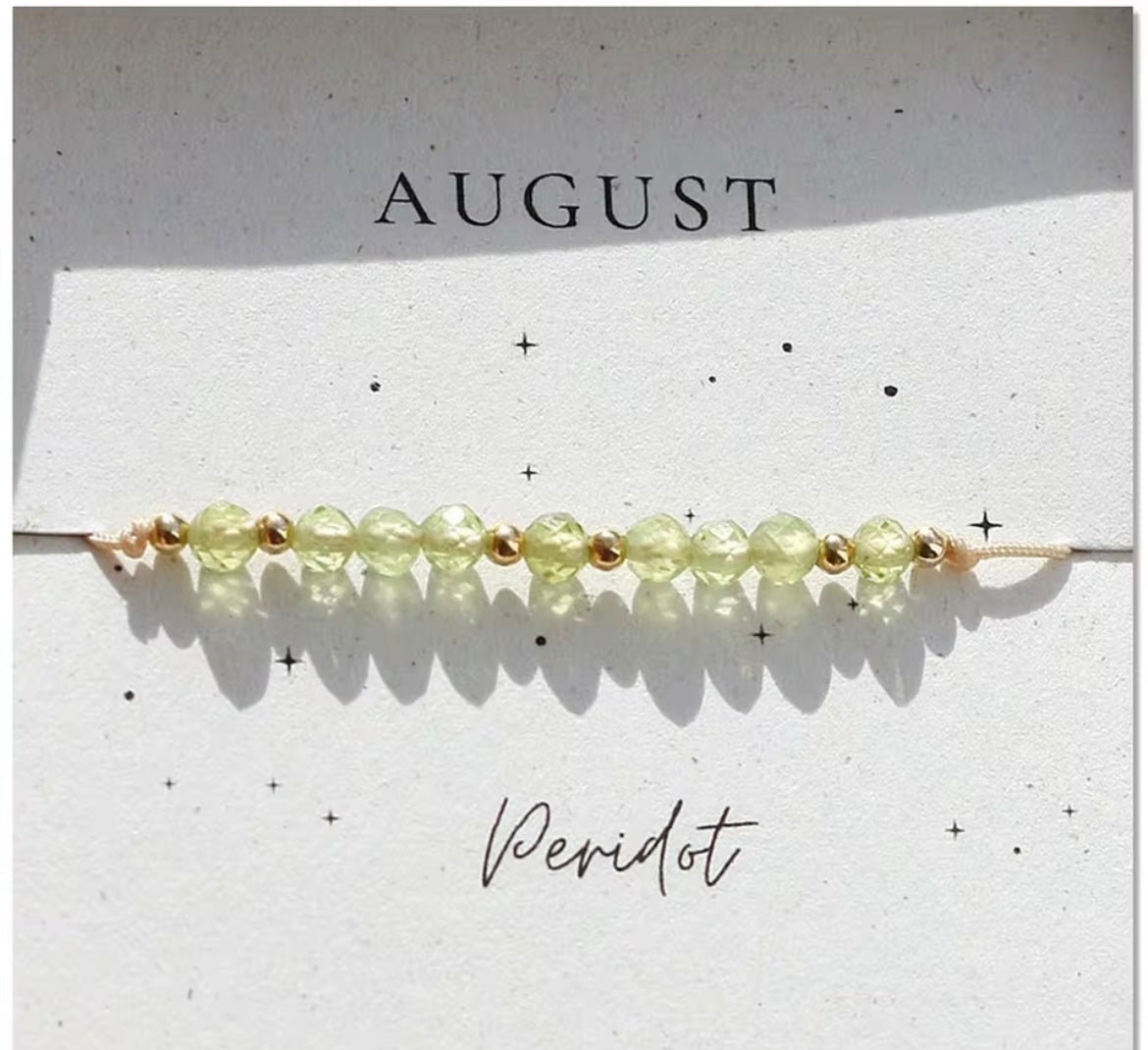 Crystal Birthstone Bracelet *BEST SELLER