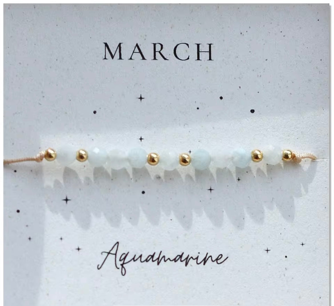 Crystal Birthstone Bracelet *BEST SELLER