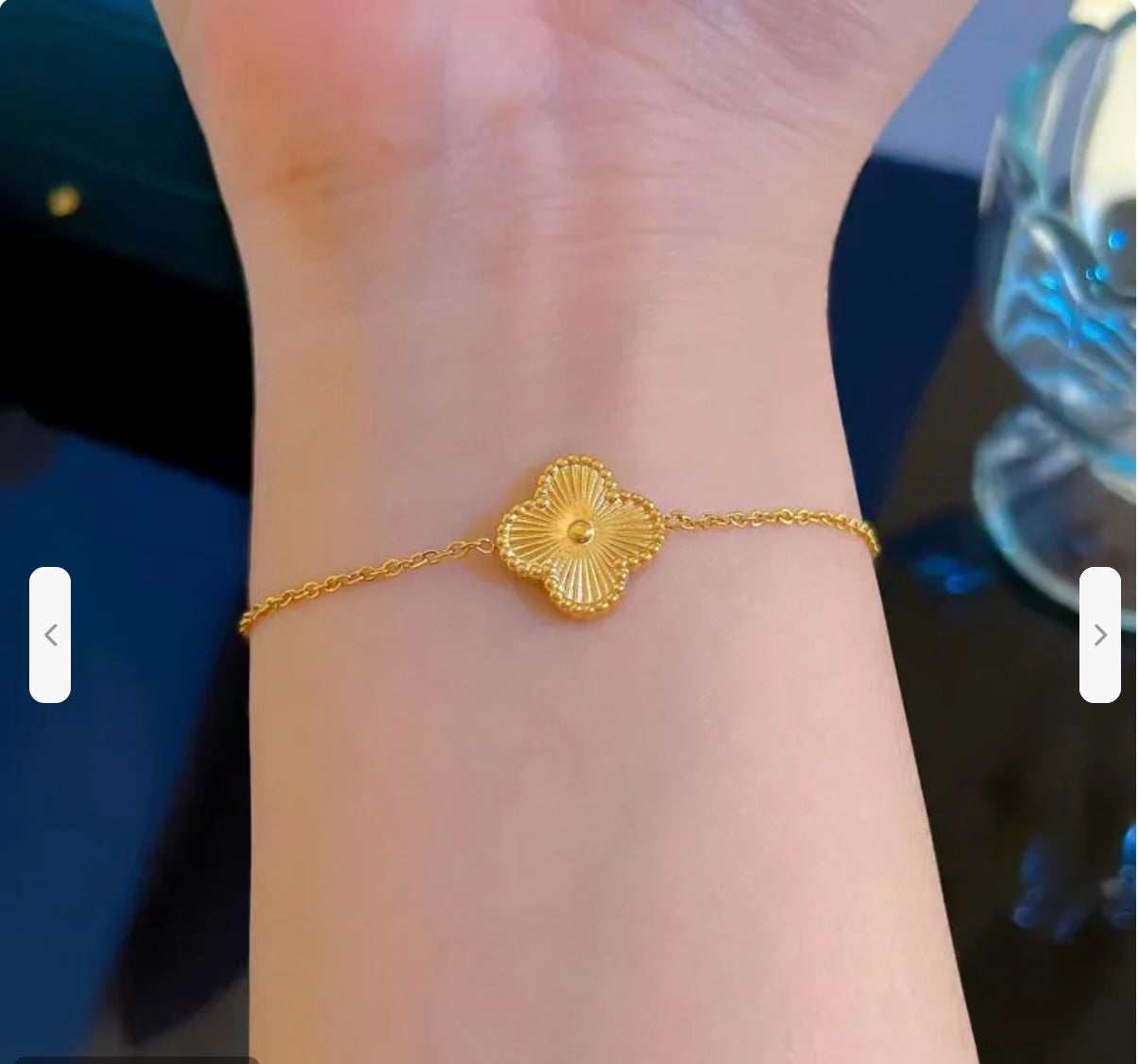 Golden Clover Collection - Love. Luck. Hope & Faith