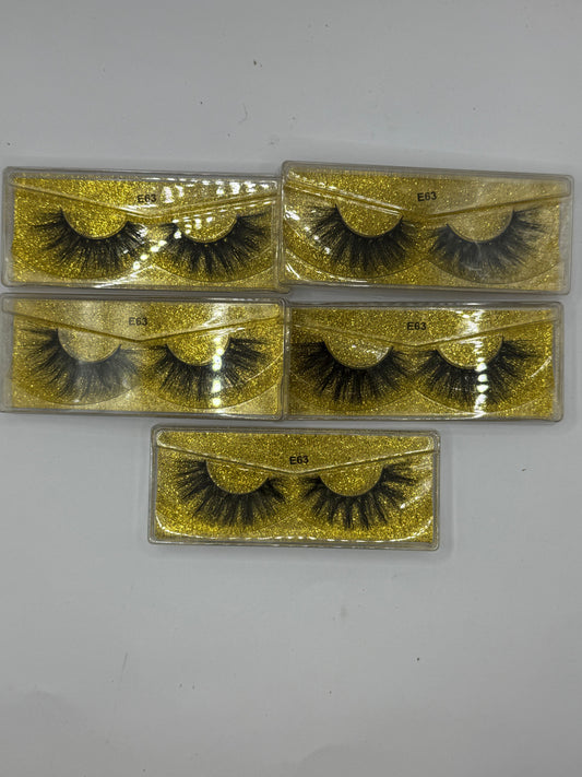 Gold Rush – E63 Spiked Flare Lash