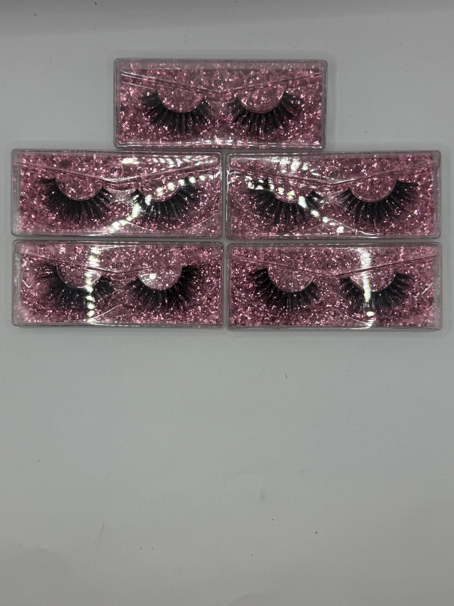 Pink Hustle – E67 Luxe Strip Lash
