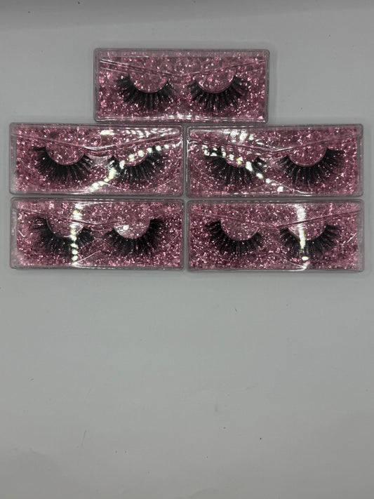 Pink Hustle – E67 Luxe Strip Lash