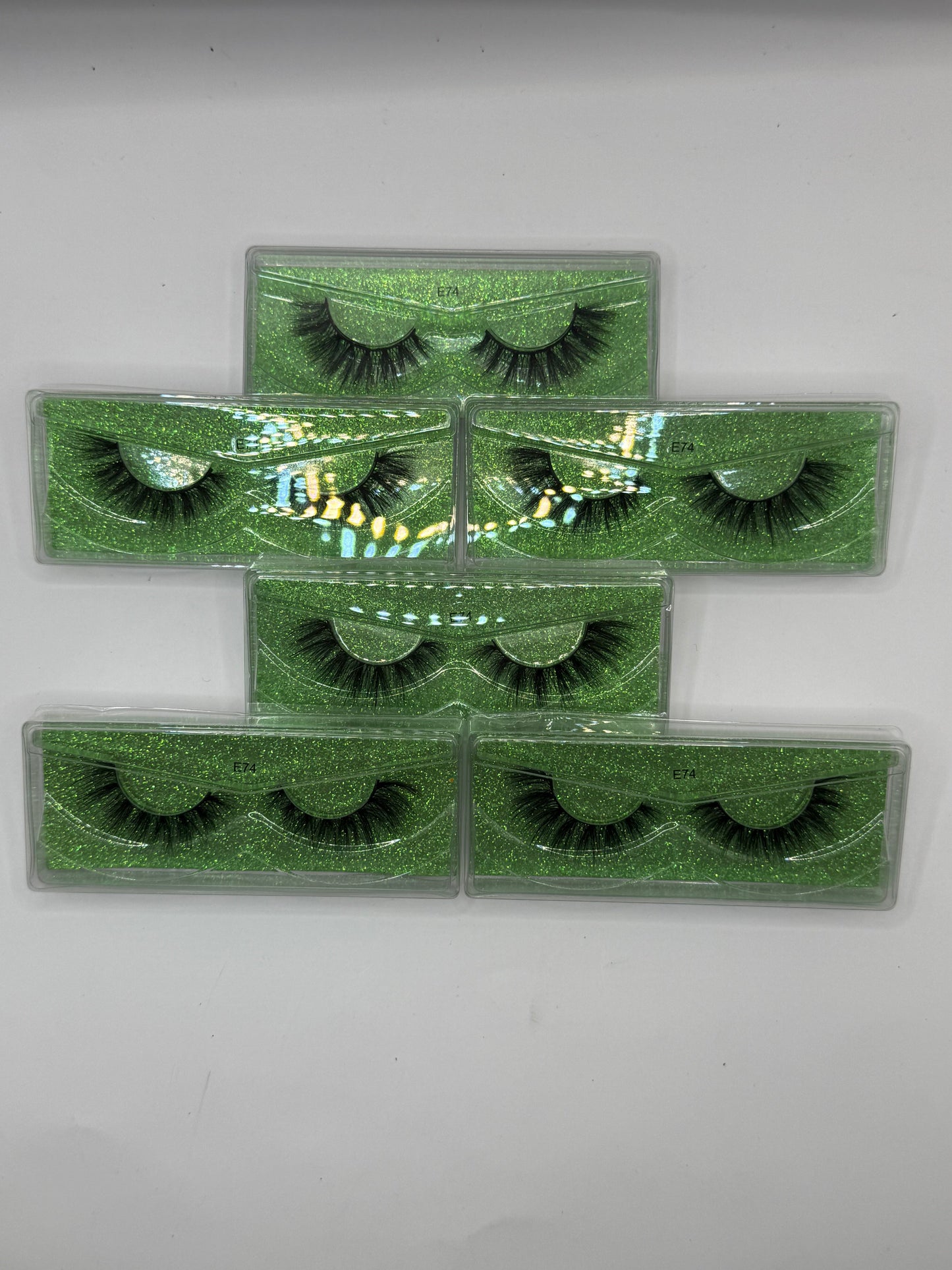 Lush Lime – E74 Green Fantasy Lash