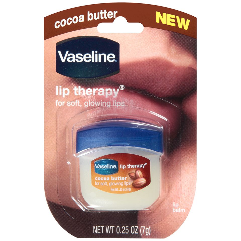 Vaseline Lip Therapy Cocoa Butter 0.25oz
