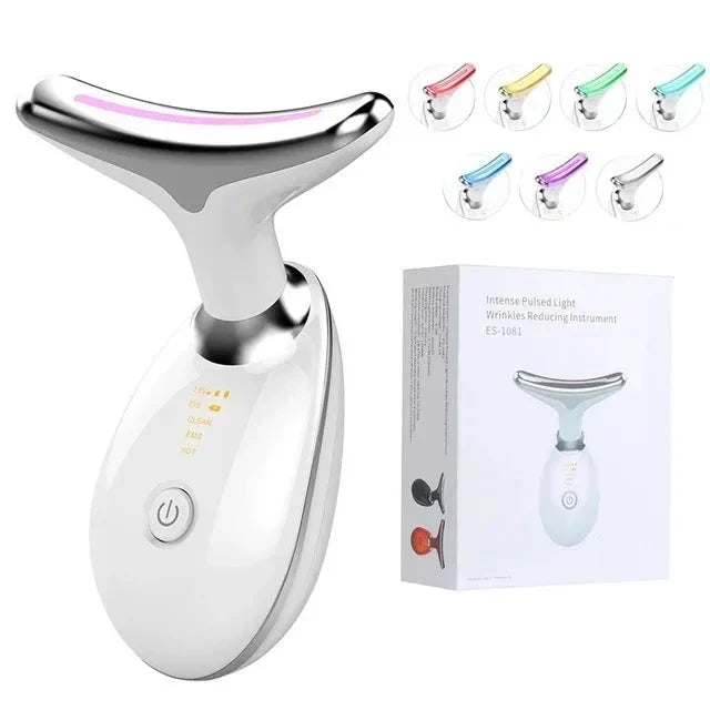 Anti Wrinkle Facial Massager Beauty Device Skin (Colors)