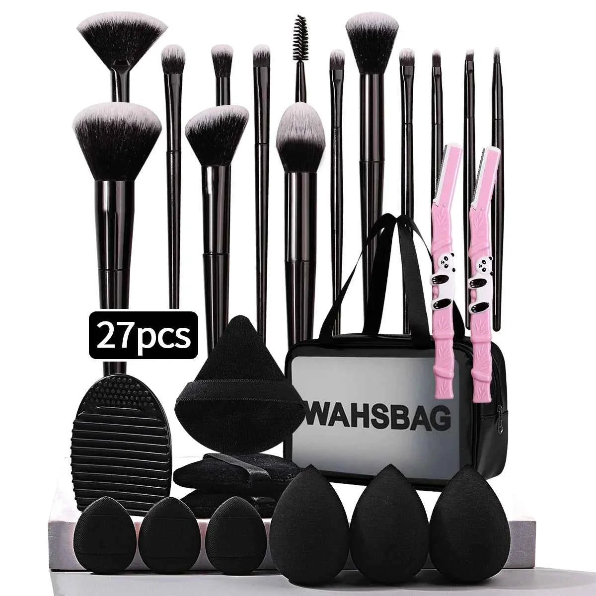 Professional makeup brush sets