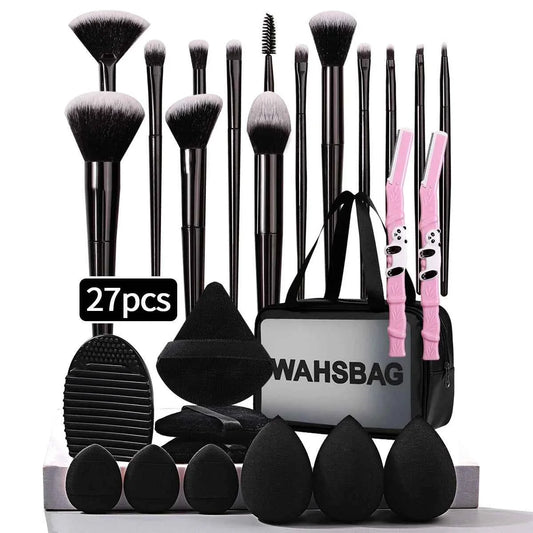Professional makeup brush sets