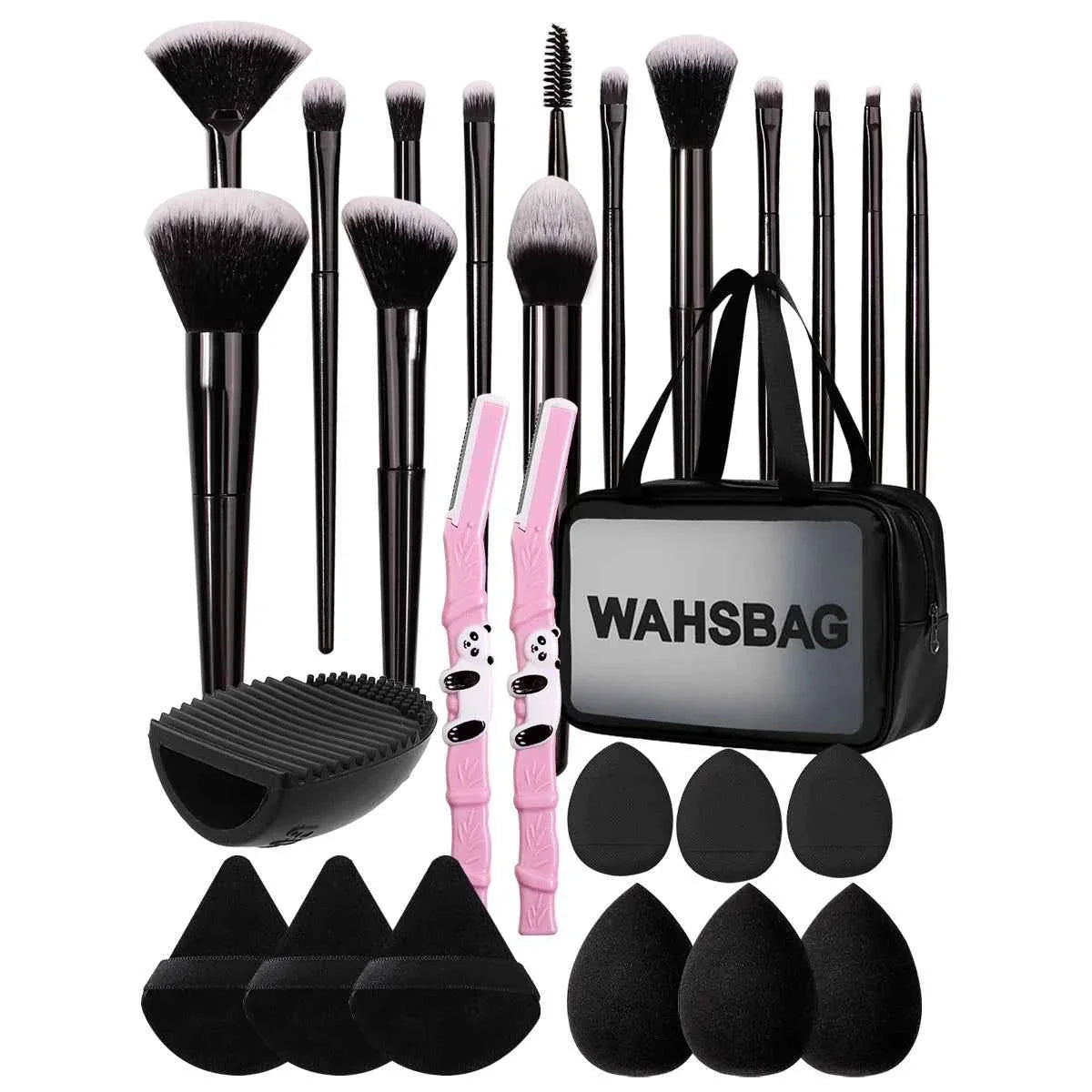 Professional makeup brush sets