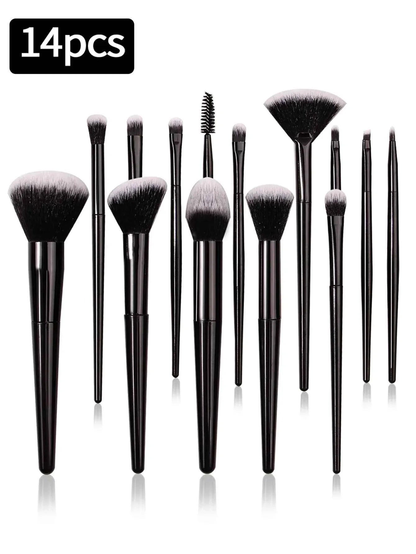 Professional makeup brush sets