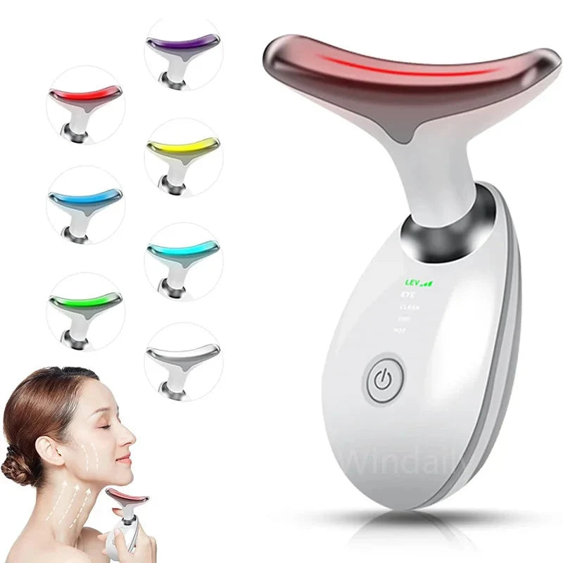 Anti Wrinkle Facial Massager Beauty Device Skin (Colors)