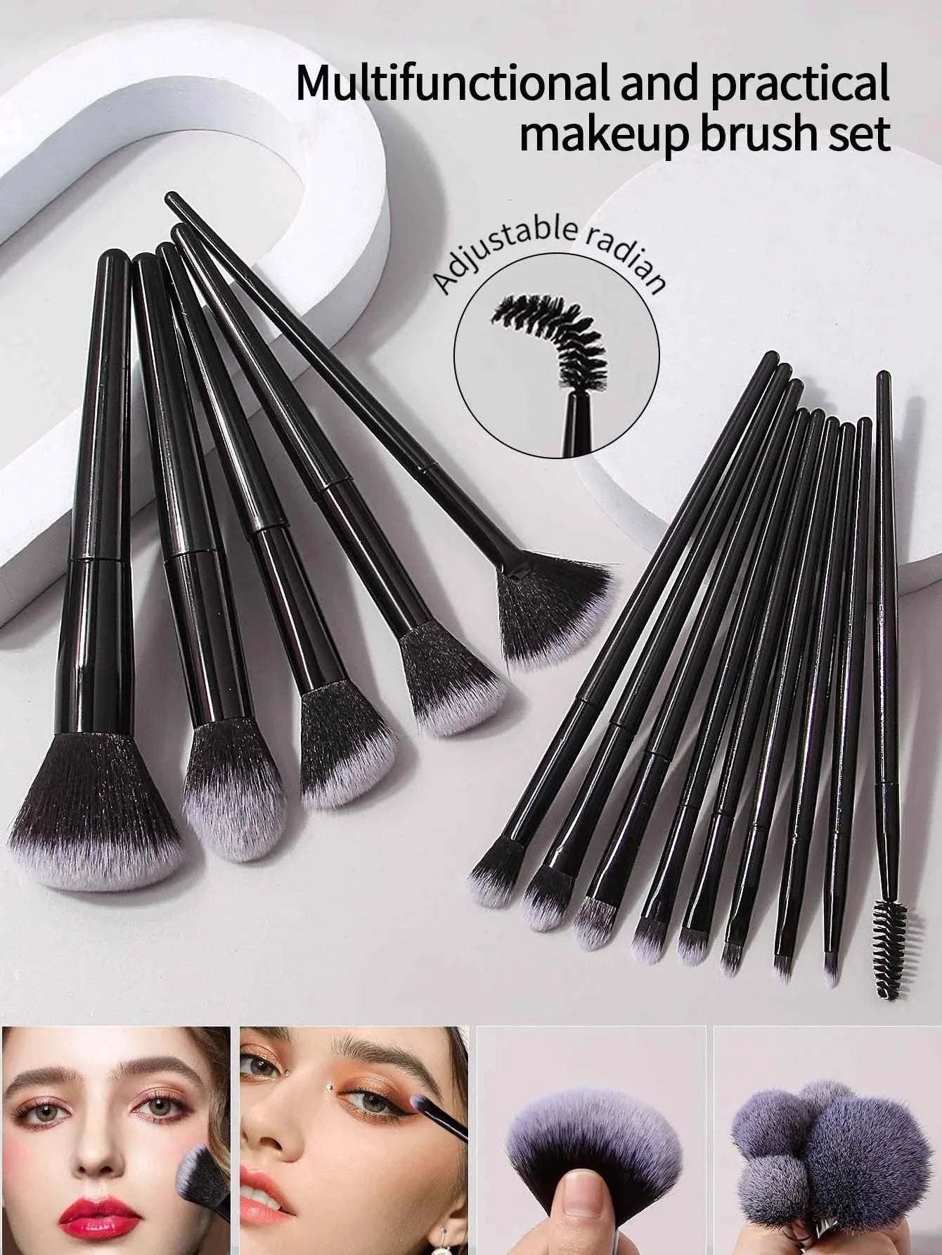 Professional makeup brush sets