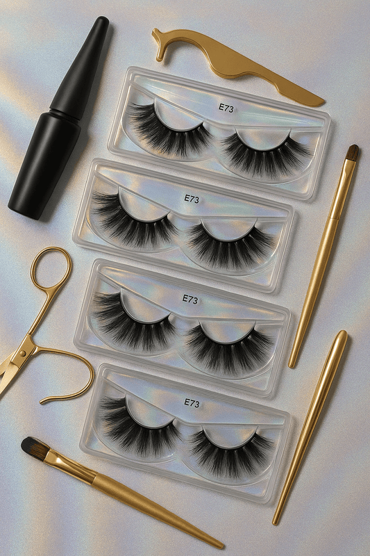 Halo Flex – E73 Holographic Glam Lash