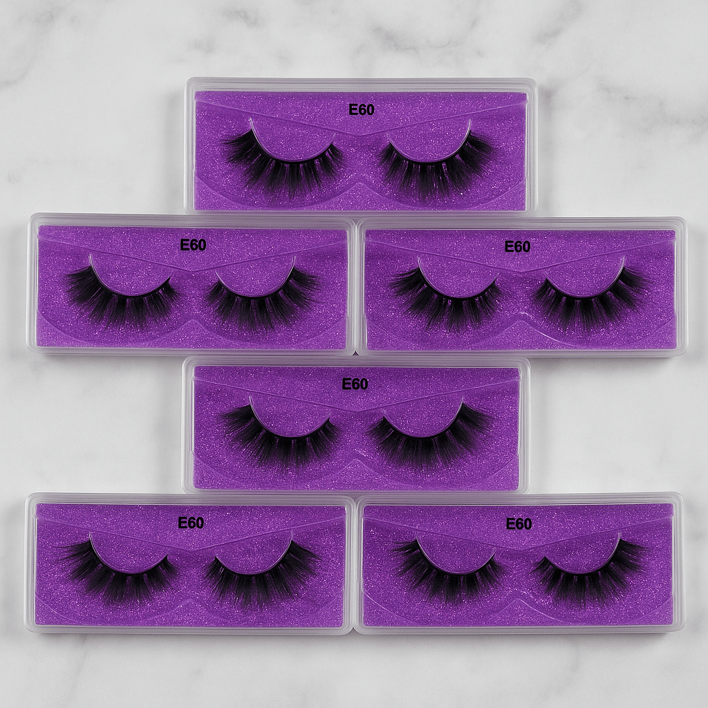 Royal Flutter – E60 Luxe Strip Lash
