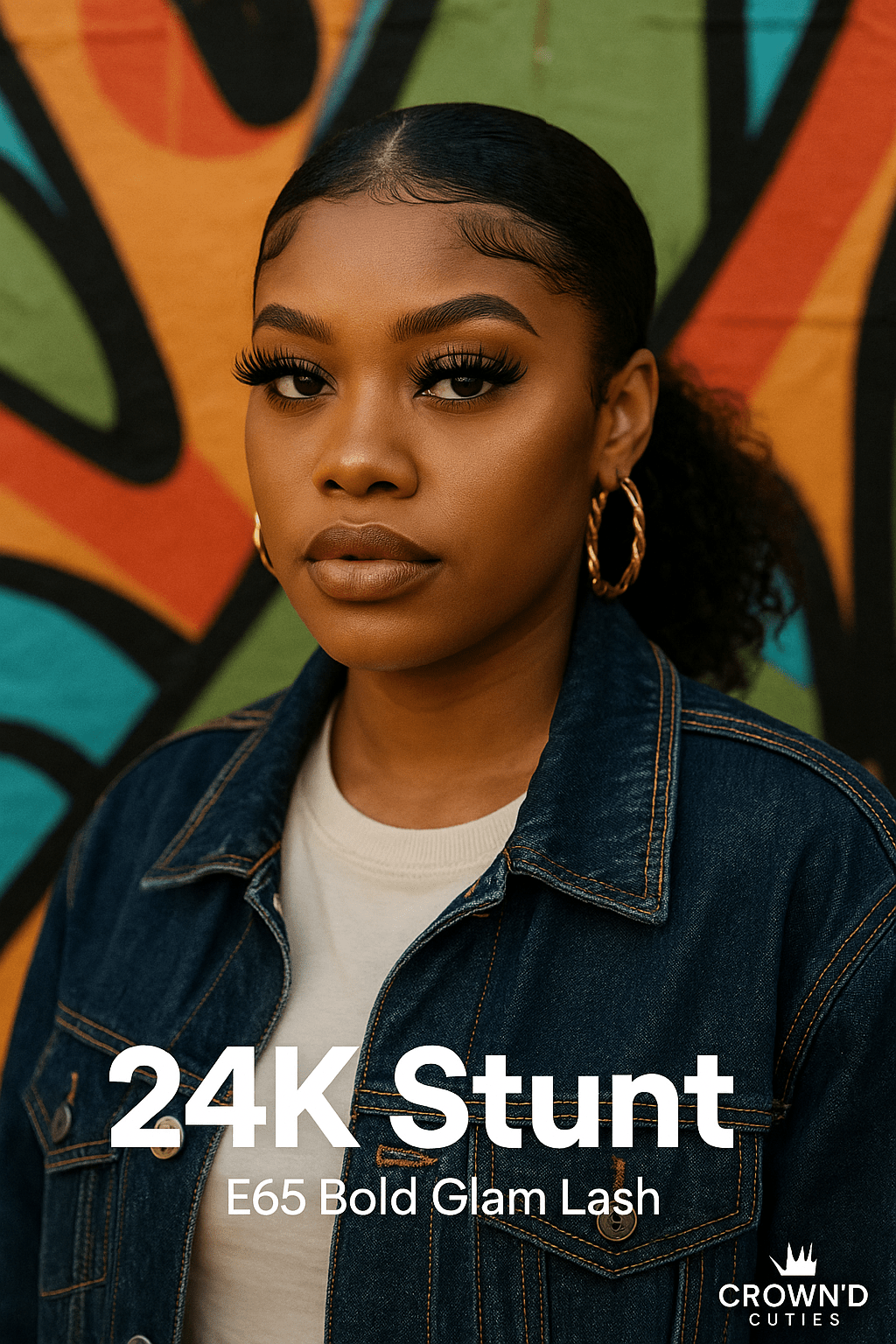 24K Stunt – E65 Bold Glam Lash