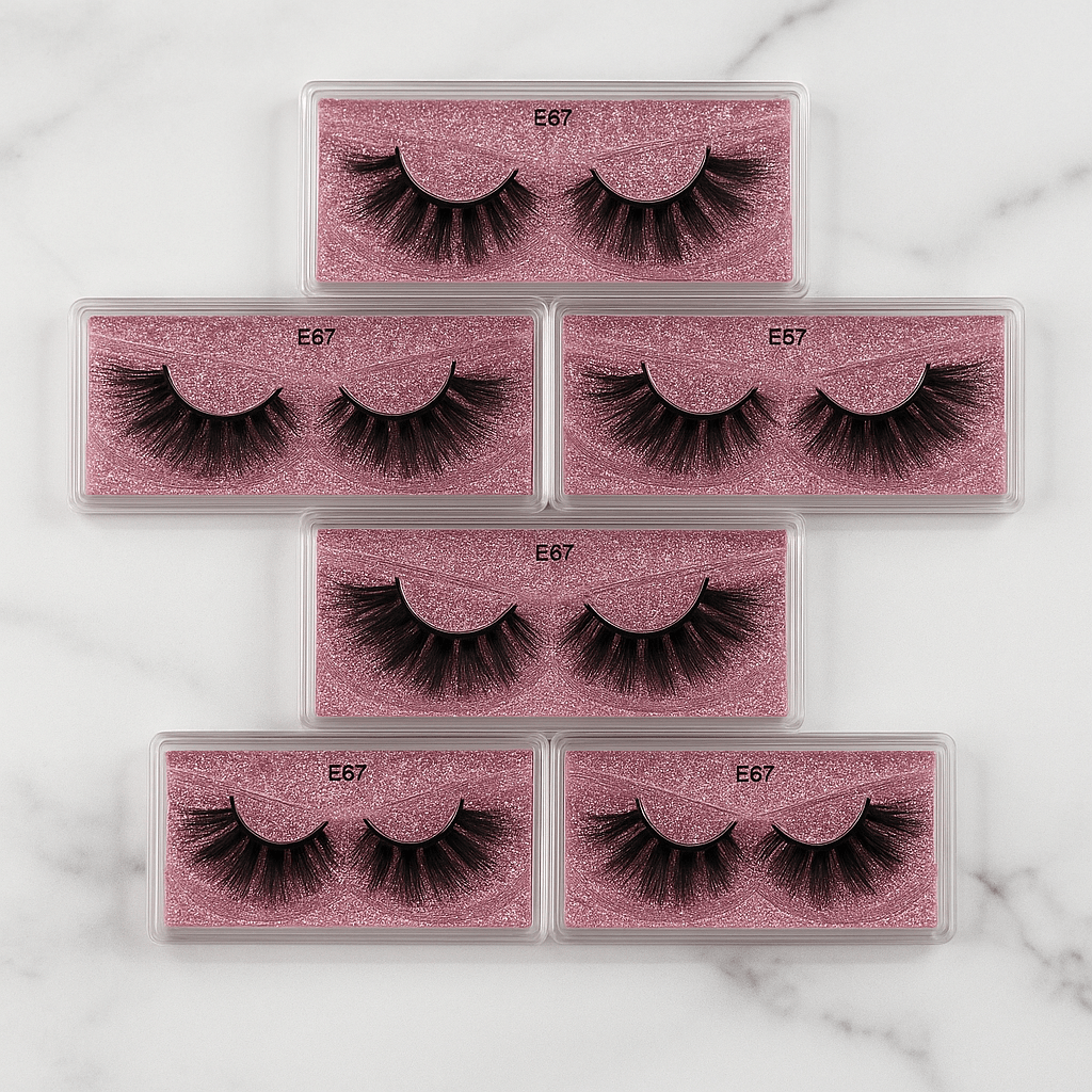Pink Hustle – E67 Luxe Strip Lash