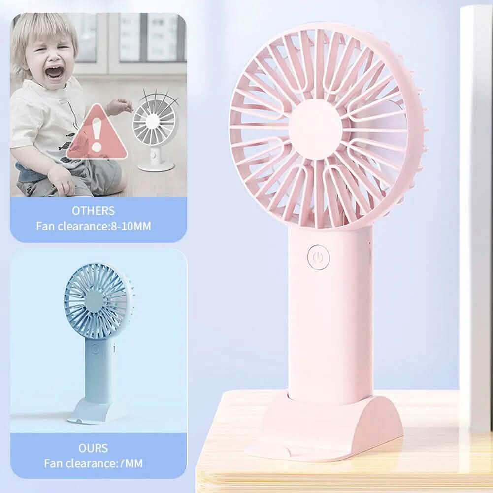 Rechargeable Handheld Mini Fan