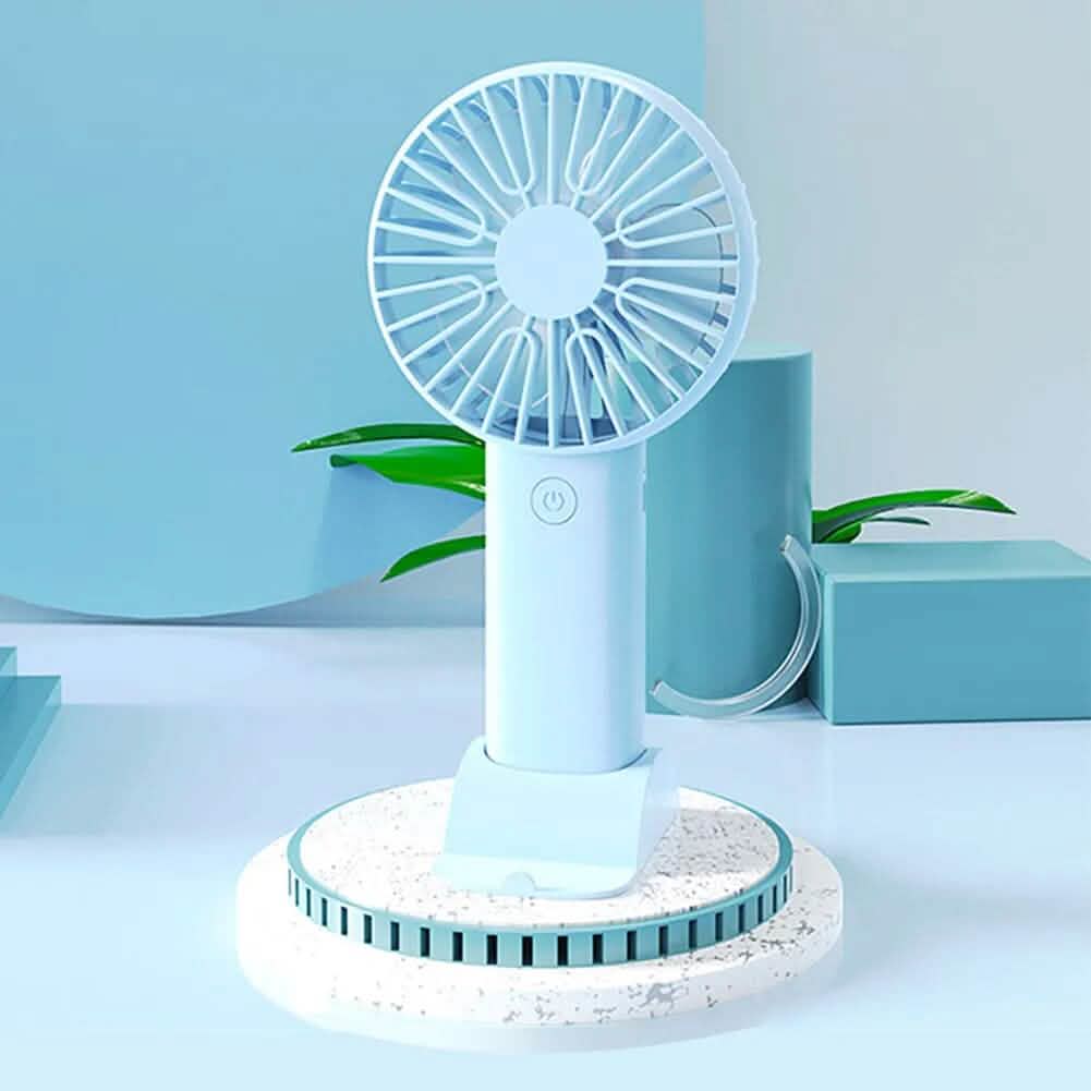 Rechargeable Handheld Mini Fan